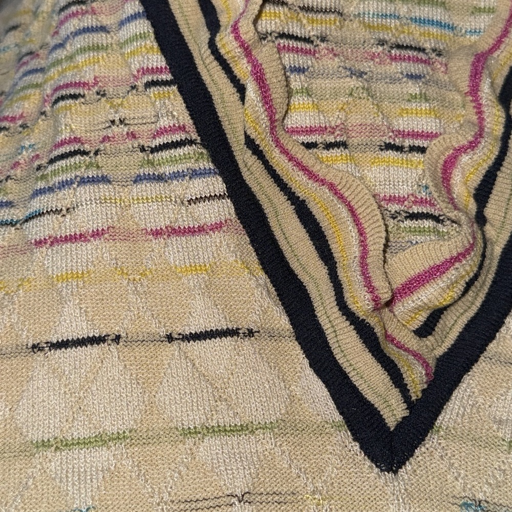 Missoni Vintage Knit Sweater Vest - Picture 9 of 11